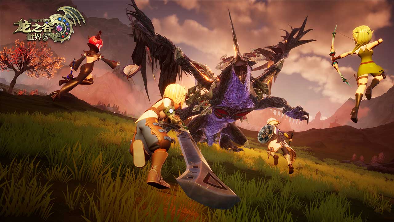 龍之谷世界手游官網(wǎng)版截圖0
