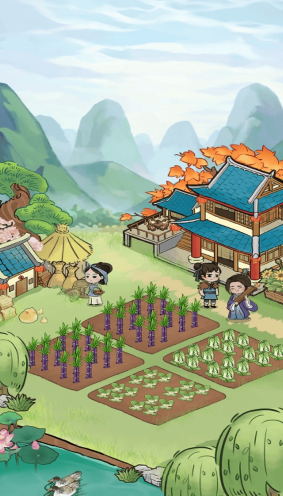 治愈小農(nóng)莊正版截圖1