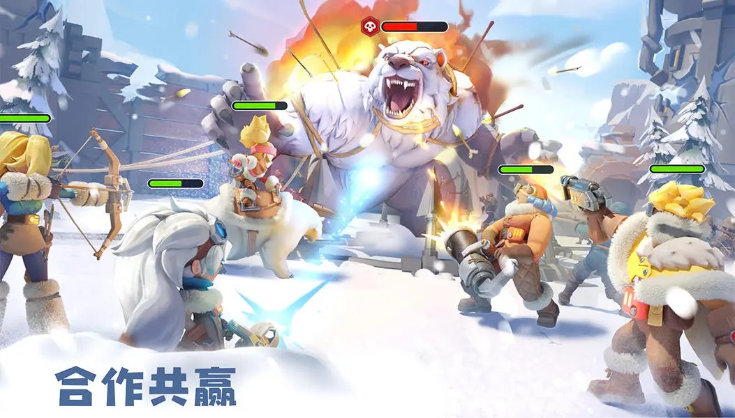 無(wú)盡冬日游戲無(wú)限鉆石版截圖0