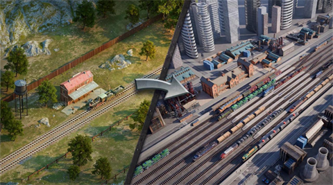 铁路大亨3手机版图4