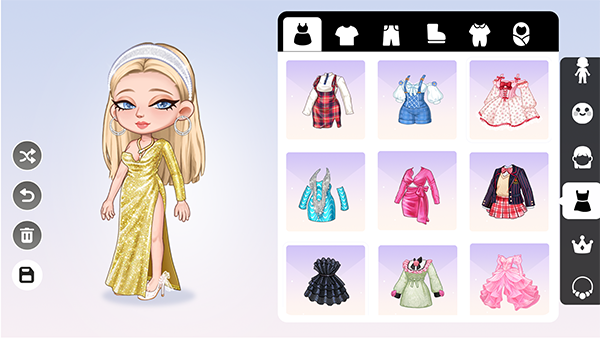 YOYA TIME國(guó)際服截圖0