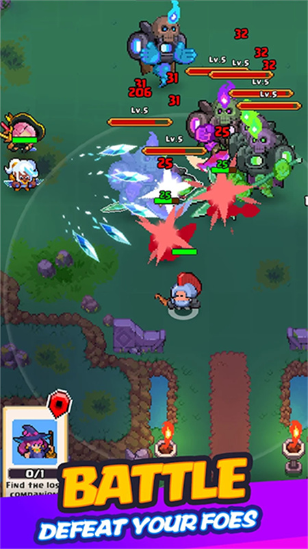 迷你亂斗go截圖0