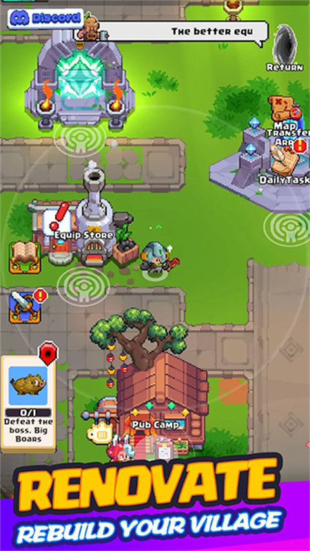 迷你亂斗go截圖4