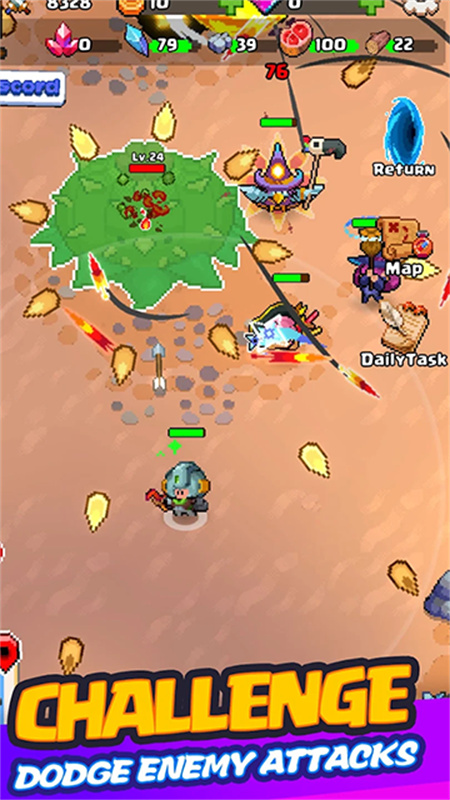 迷你亂斗go截圖2