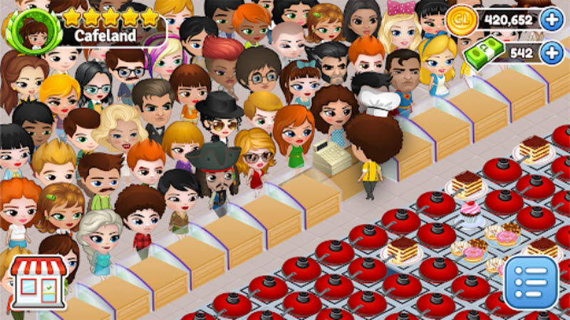 咖啡園廚房天地截圖2