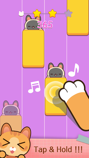 Piano Cat Tiles截图2