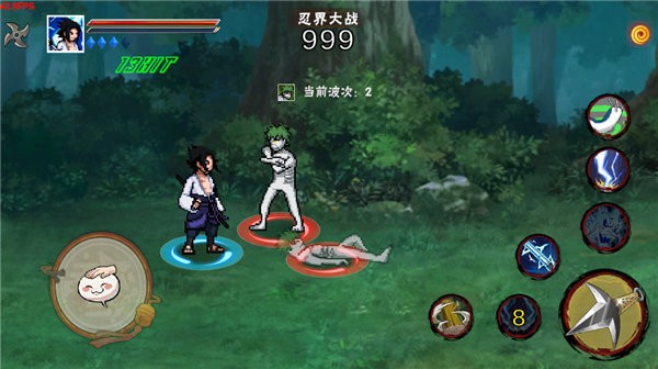 像素火影-次世代截圖2