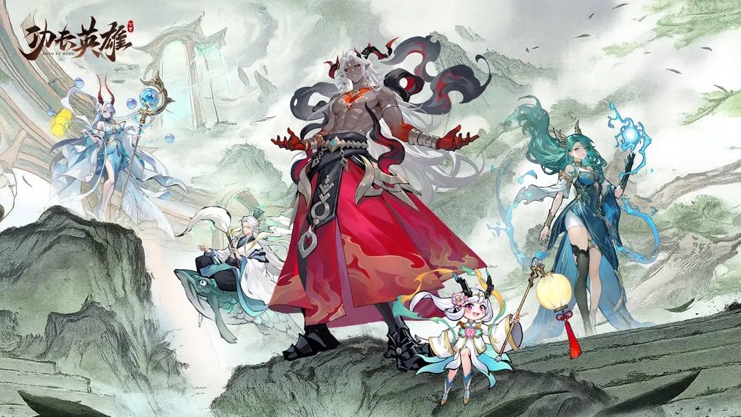 功夫英雄手游截圖1