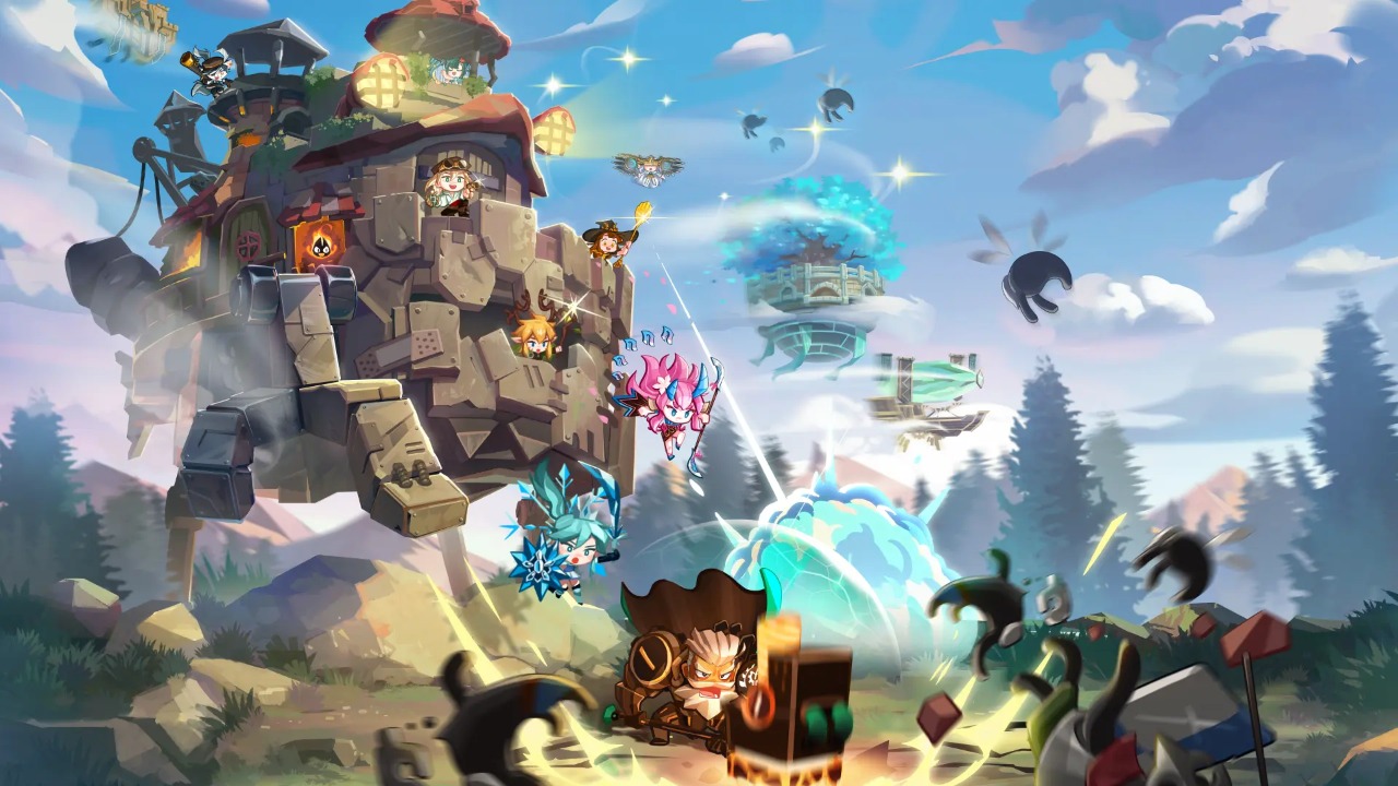 洛伊的移动要塞游戏截图0