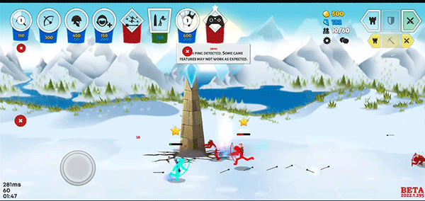 火柴人战争遗产3功能菜单中文版安卓版