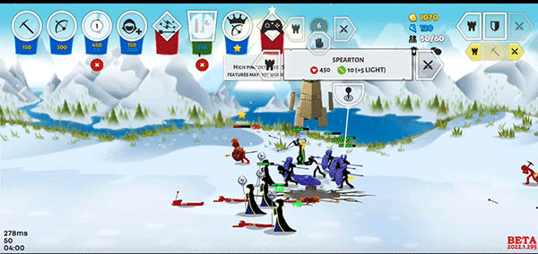 火柴人战争遗产3功能菜单中文版安卓版