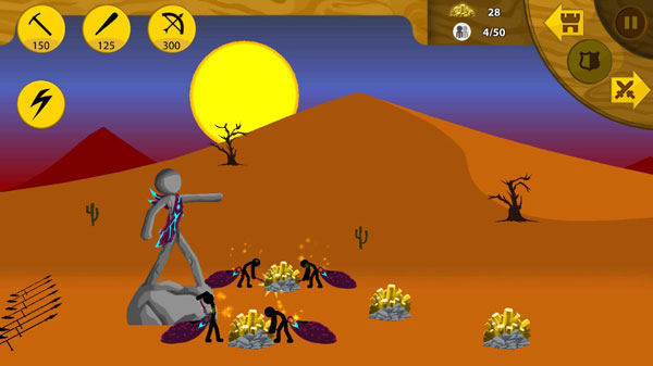 火柴人战争遗产无限钻石版安卓版