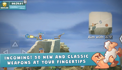 百战天虫最新版截图2