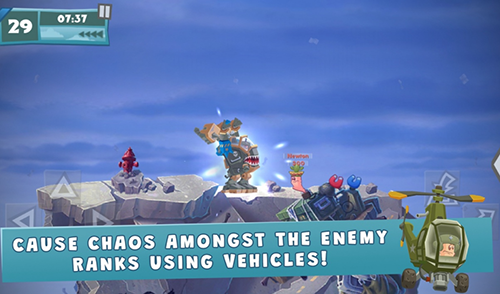 百战天虫最新版截图1