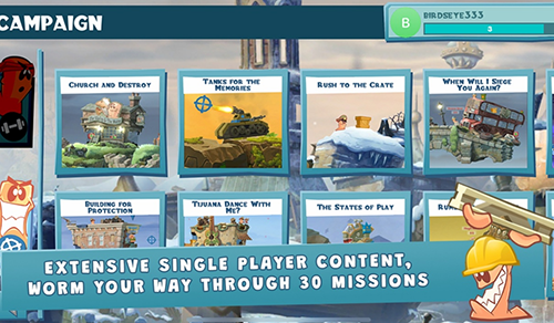 百战天虫最新版截图3