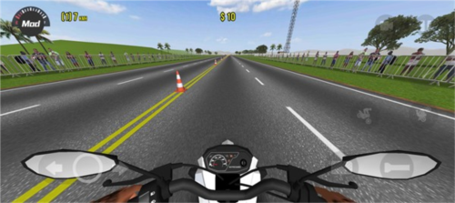 摩托平衡3D内置皮肤游戏