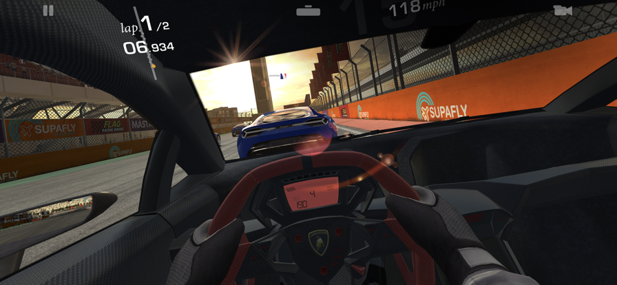 真實(shí)賽車3最新版截圖1