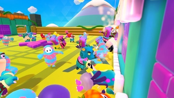 糖豆人手游正版图2