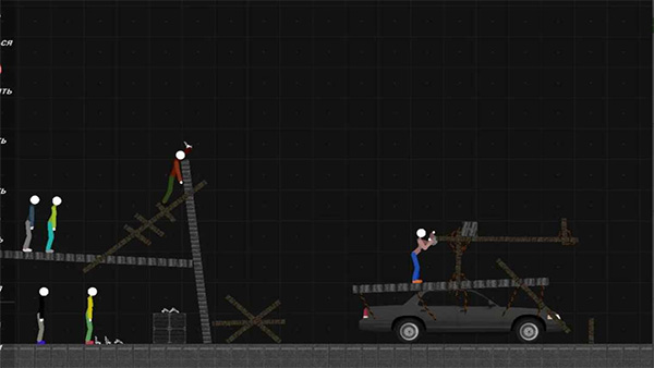 火柴人模拟沙盒手机版截图1