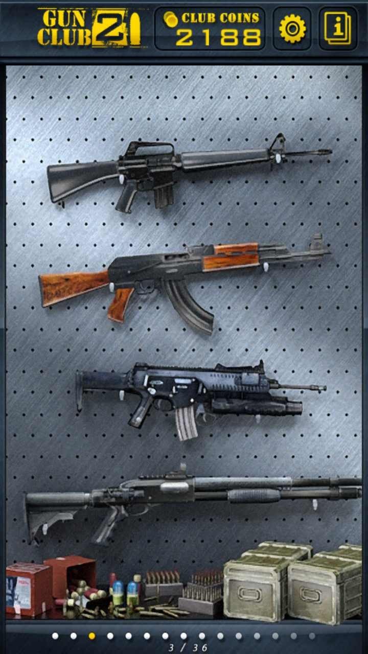 枪支俱乐部2无限金币版截图2