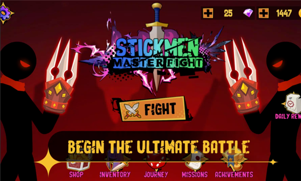 火柴人大师之战最新版截图0