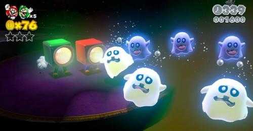 超级马里奥3d大陆手机版截图1