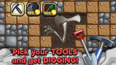 挖恐龍化石截圖0