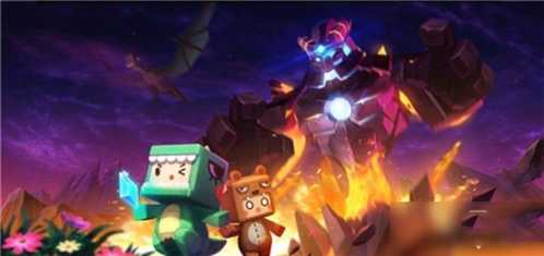 迷你世界四周年版本火山BOSS召喚方法1