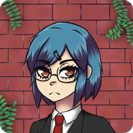 卡在墻上的少女3