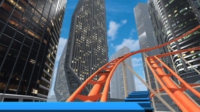 3d过山车小游戏最新版图2