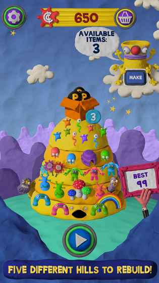 粘土世界(Clay Jam)截图3