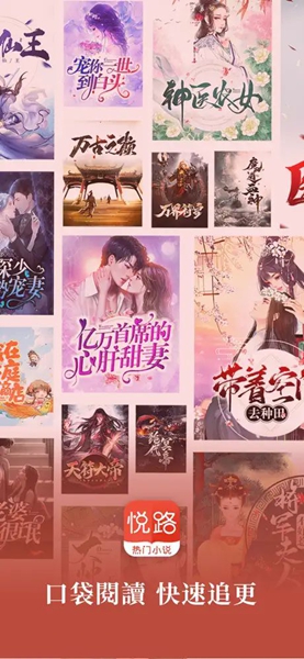 悦路小说app安卓最新版图4