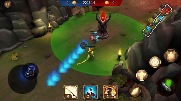 英雄传说官方版图1