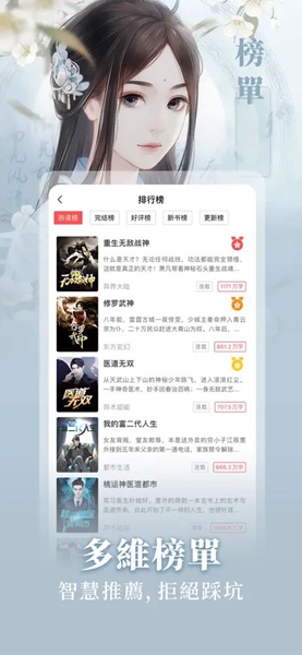 悦路小说app安卓最新版图1