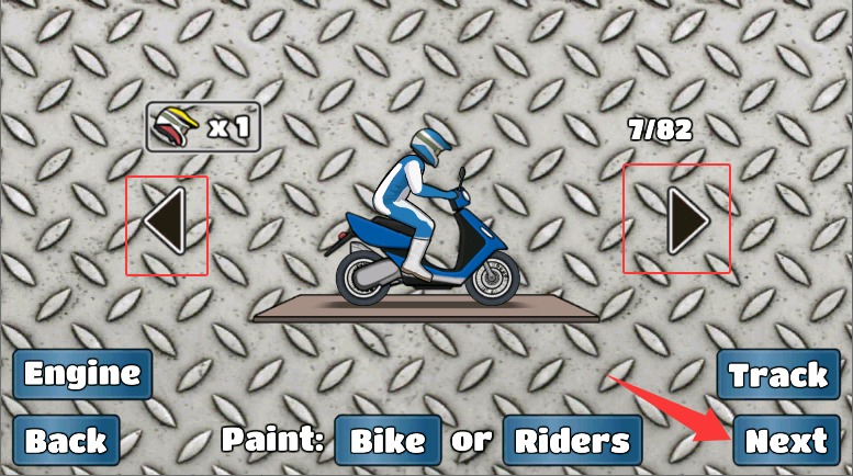 特技摩托挑战游戏图1