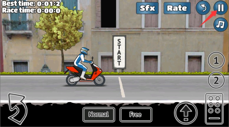 特技摩托挑战游戏图2