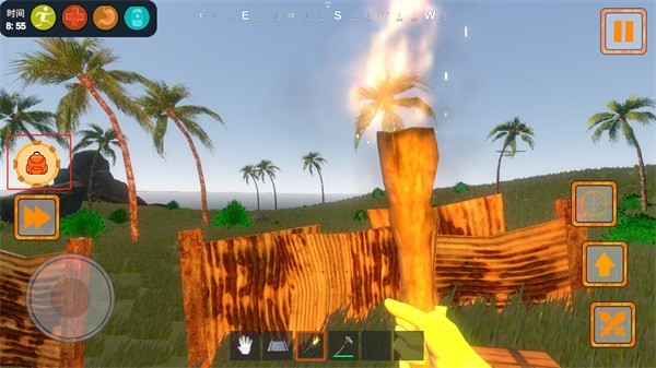 荒岛生存模拟3D版图3