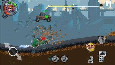 疯狂卡车比赛手机版图1