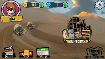 疯狂卡车比赛手机版图2