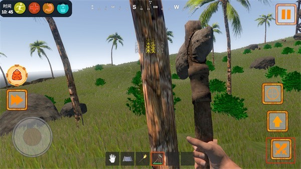 荒岛生存模拟3D版图1
