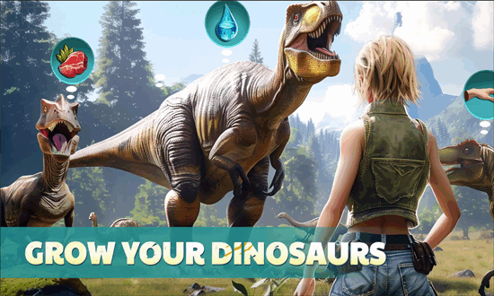 恐龙时代国际服手机版图1