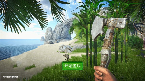 荒岛生存模拟3D版图2