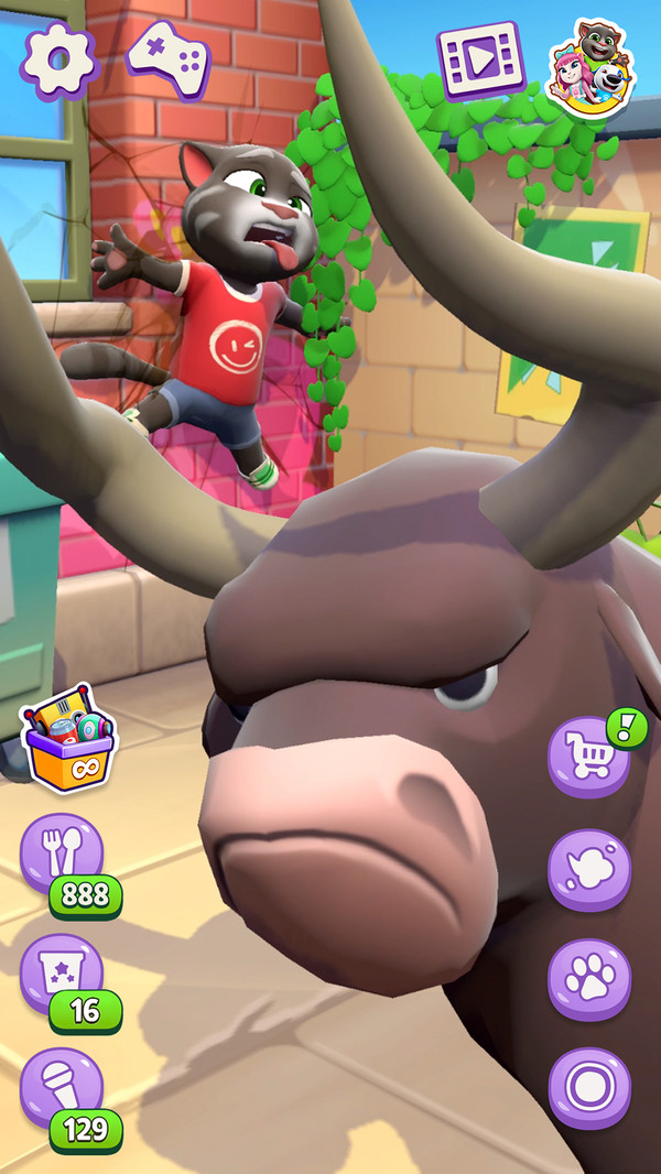 会说话的汤姆猫最新版图2