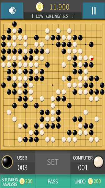 围棋对战手机版图1