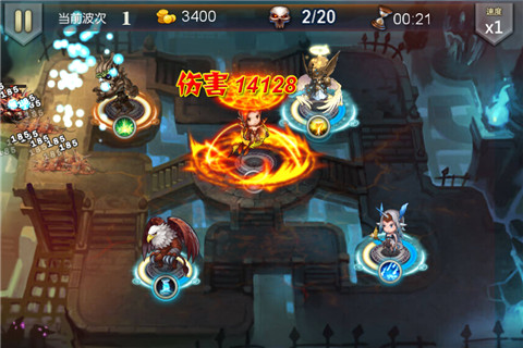 魔塔之英雄无敌最新版图1