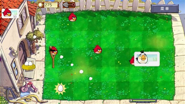 鸡儿大战僵尸手机版图2