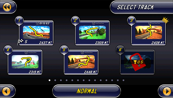 猴子卡丁车汉化版图1