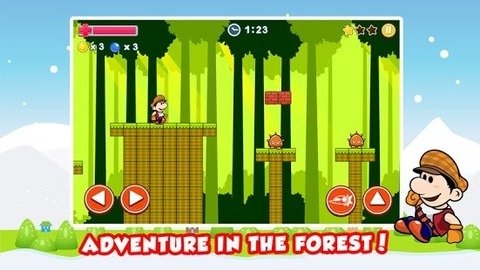 超级马里奥世界手机版图2