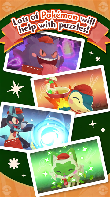 宝可梦咖啡厅中文版图1