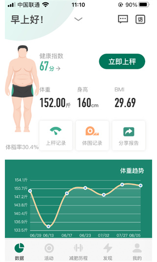 悦小妖体脂秤截图3